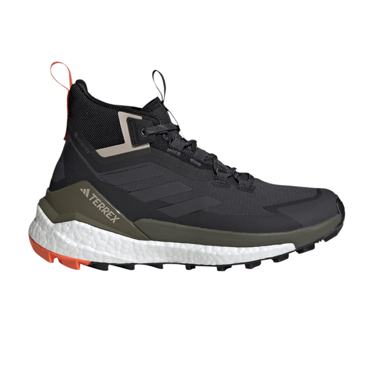 adidas Terrex Free Hiker Gore-Tex 2.0 Carbon Grey Core Black (Women's)