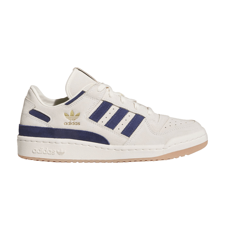 adidas Forum Low CL Cream White Dark Blue