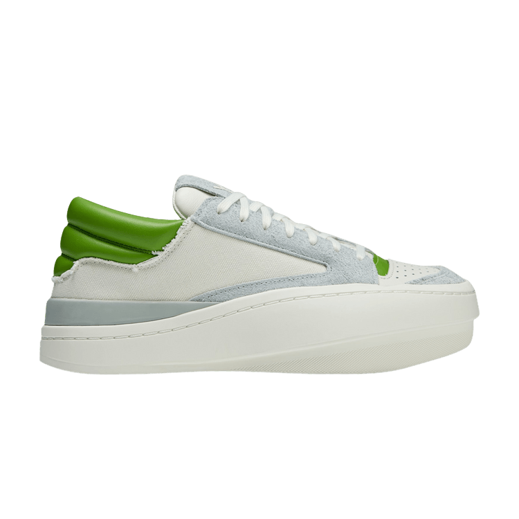 adidas Y-3 Centennial Lo Off White Wonder Silver Team Rave Green