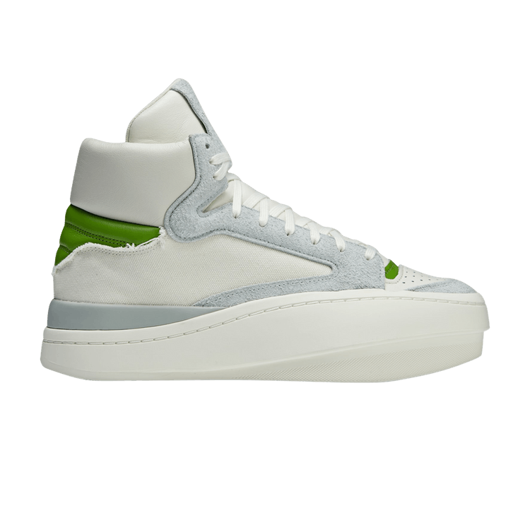 adidas Y-3 Centennial Hi Off White Team Rave Green Wonder Silver