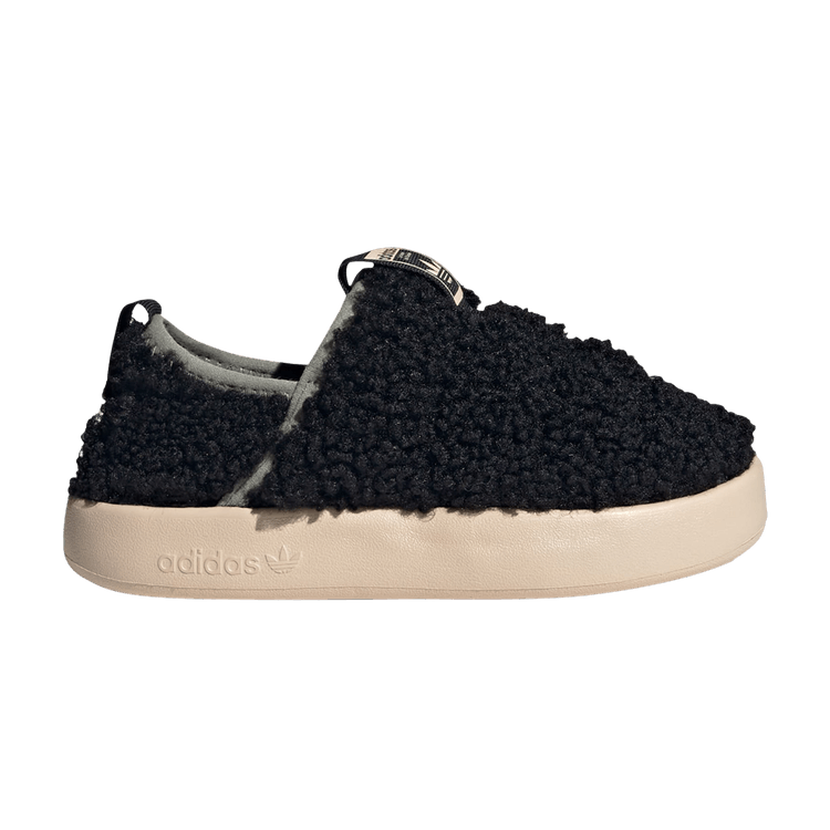 adidas Puffylette 360 Core Black Crystal Sand Silver Pebble (PS)