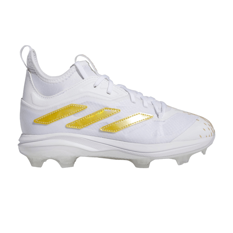 adidas Adizero Afterburner 9 NWV TPU Cloud White Gold Metallic (GS)