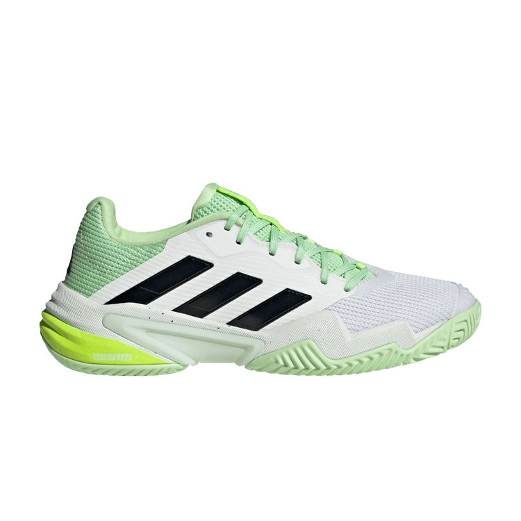 adidas Barricade 13 Cloud White Core Black Semi Green Spark