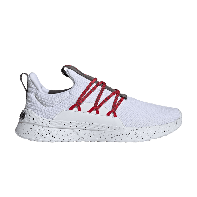 adidas Lite Racer Adapt 4 Cloud White Better Scarlet Grey