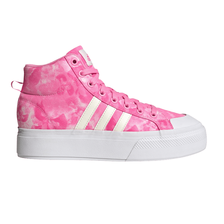 adidas Bravada 2.0 Platform Mid Pulse Magenta Off White Cloud White (Women's)
