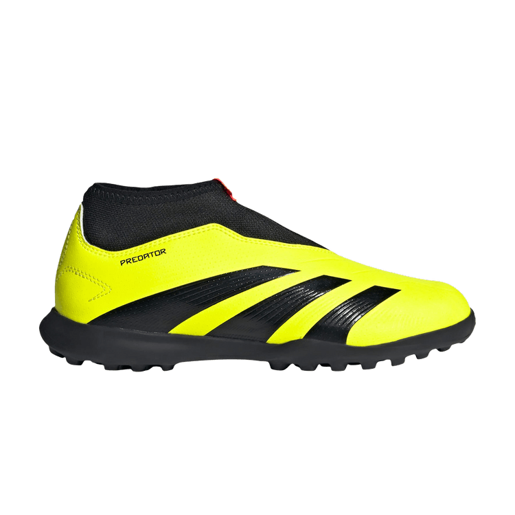 adidas Predator 24 League Laceless Turf Team Solar Yellow Core Black Solar Red (GS)