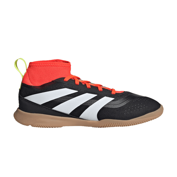 adidas Predator 24 League Indoor Core Black Cloud White Solar Red (GS)