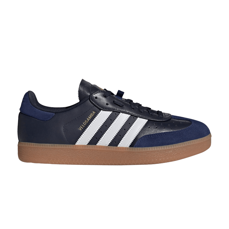adidas Velosamba Leather Legend Ink Cloud White Dark Blue