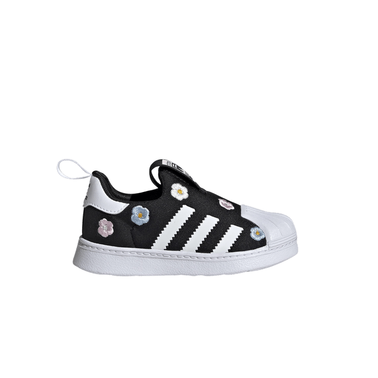 adidas Superstar 360 Cloud White Core Black Clear Pink (TD)