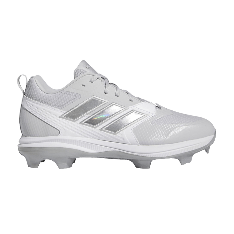 adidas Icon 8 TPU Team Light Grey Silver Metallic Cloud White