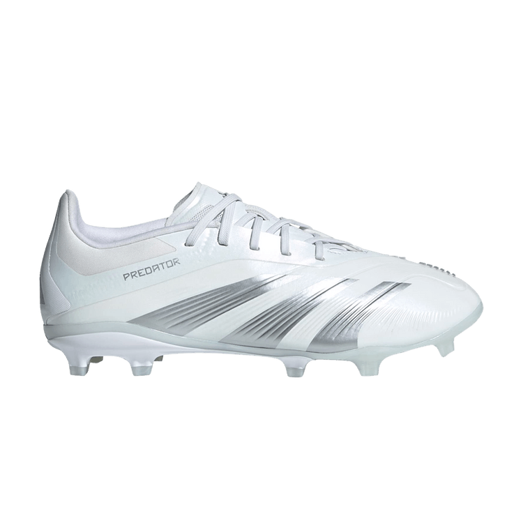 adidas Predator 24 Elite FG Cloud White Silver Metallic (GS)