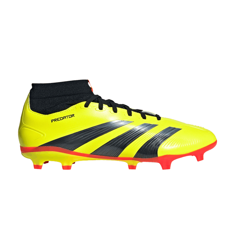 adidas Predator 24 League FG Team Solar Yellow Core Black Solar Red
