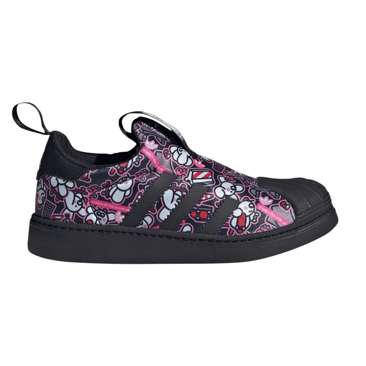 adidas Superstar 360 James Jarvis Core Black Cloud White (PS)