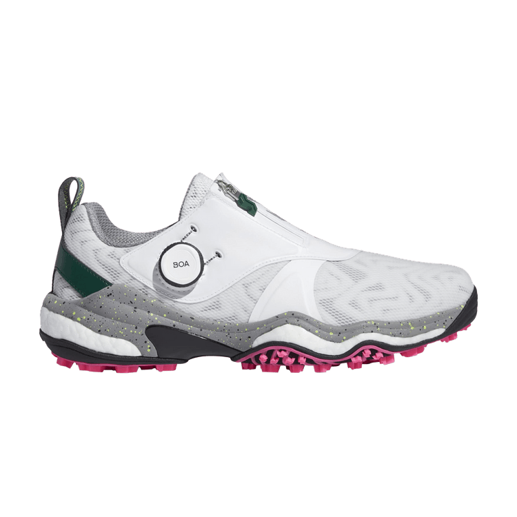 adidas Codechaos BOA 25 Golf Cloud White Core Black Collegiate Green