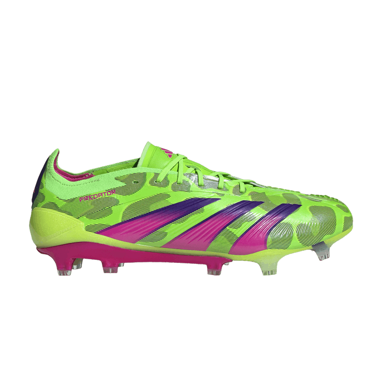 adidas Predator Elite Generation Pred FG Team Solar Green Team Shock Pink Lucid Lemon