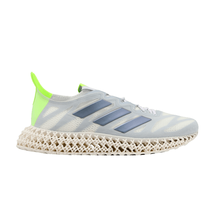 adidas 4DFWD 3 Dash Grey Lucid Lemon