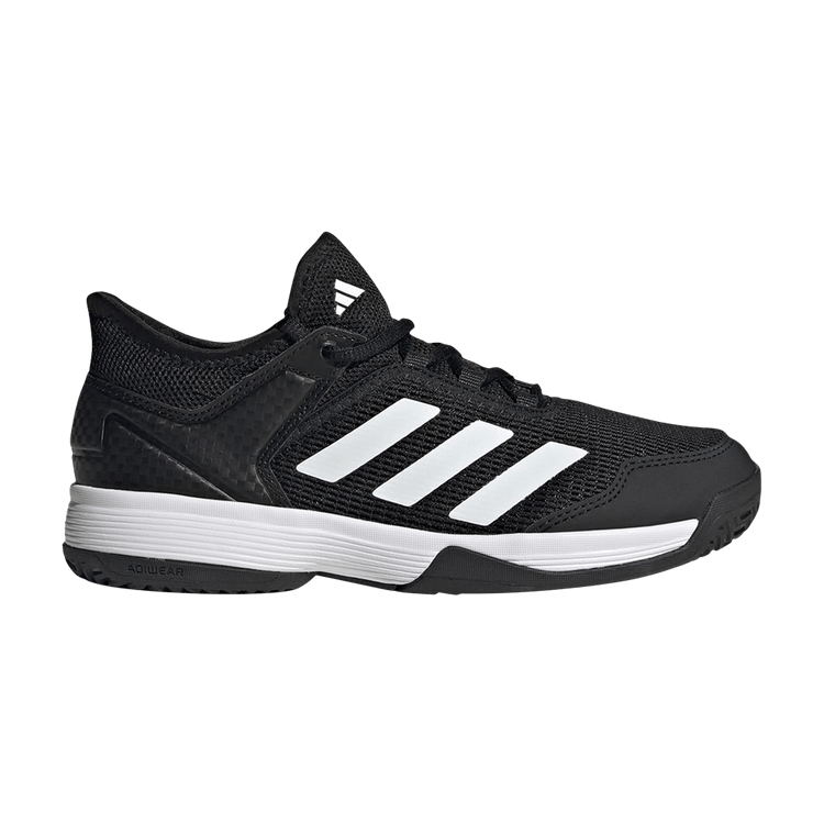 adidas Ubersonic 4 Core Black Cloud White (GS)