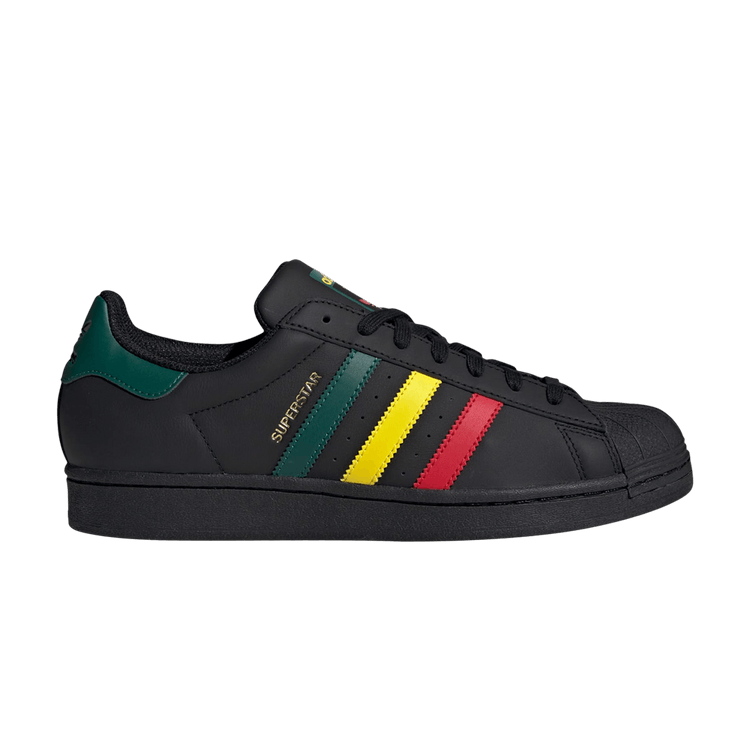 adidas Superstar Rasta Black