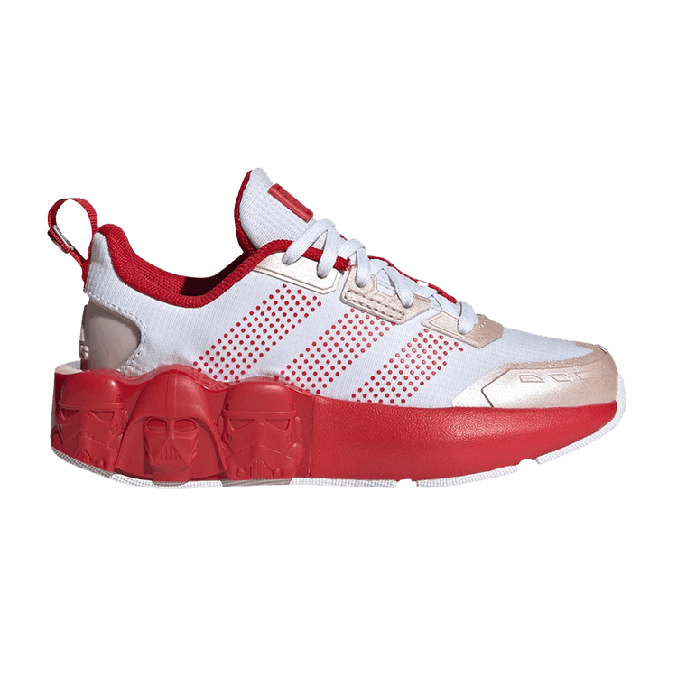 adidas Runner Star Wars Cloud White Better Scarlet Sandy Pink Met. (GS)
