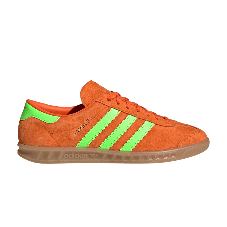 adidas Hamburg Orange Solar Green (Women's)