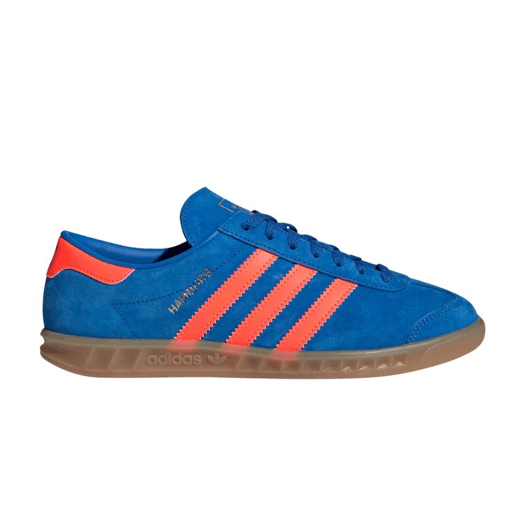 adidas Hamburg Blue Bird Solar Orange (Women's)