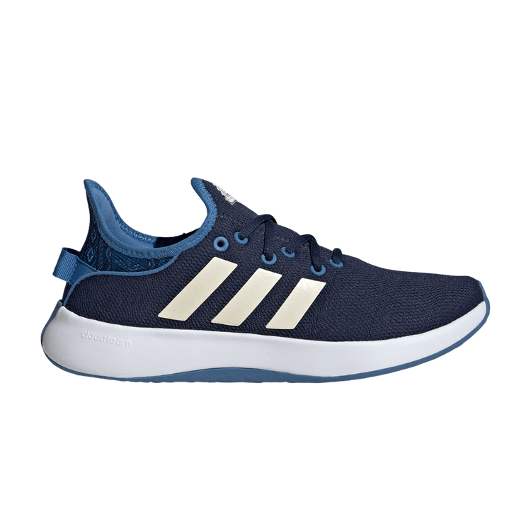 adidas Cloudfoam Pure Night Indigo Cream White Focus Blue (Women's)