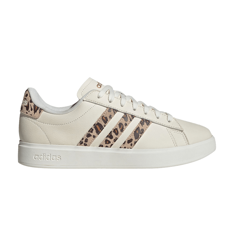 adidas Grand Court 2.0 Off White Magic Beige Matte Gold (Women's)