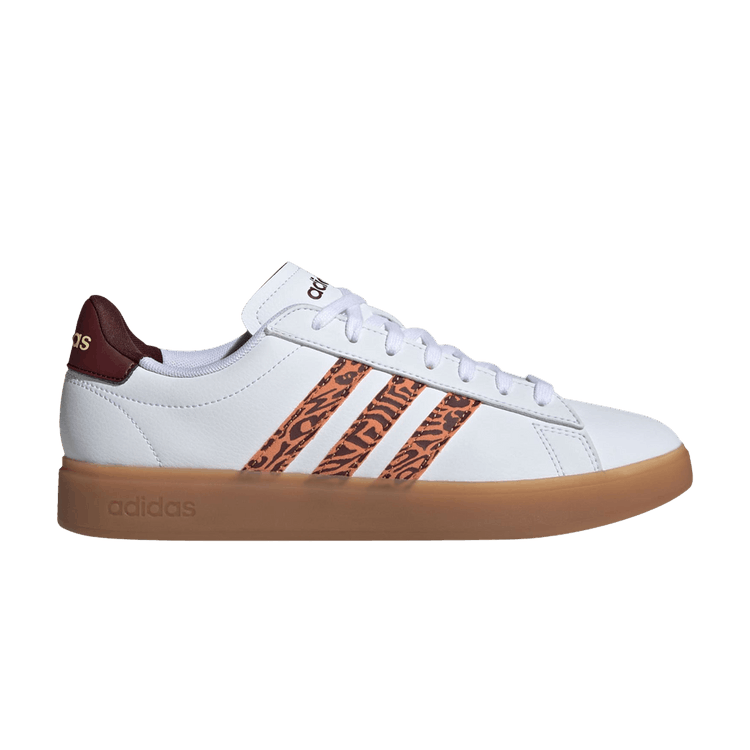 adidas Grand Court 2.0 Cloud White Hazy Copper Gum (Women's)