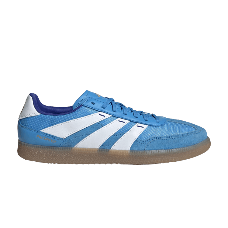 adidas Predator Freestyle Indoor Blue Burst Cloud White Lucid Blue