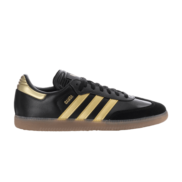 adidas Samba Messi Gold