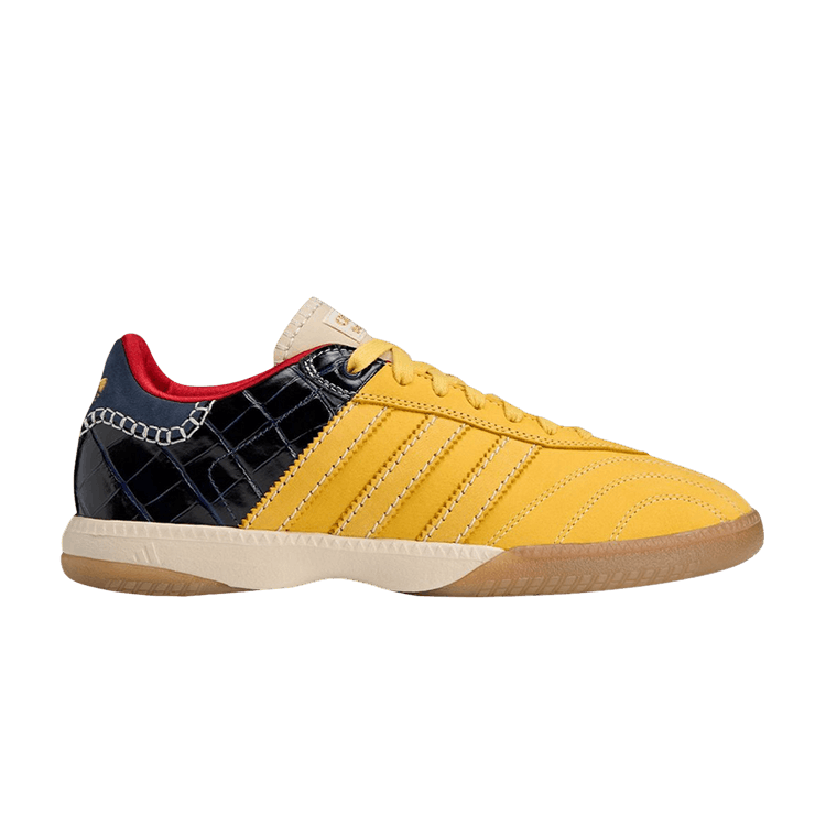 adidas Samba Millennium Wales Bonner Fade Gold Navy Croc