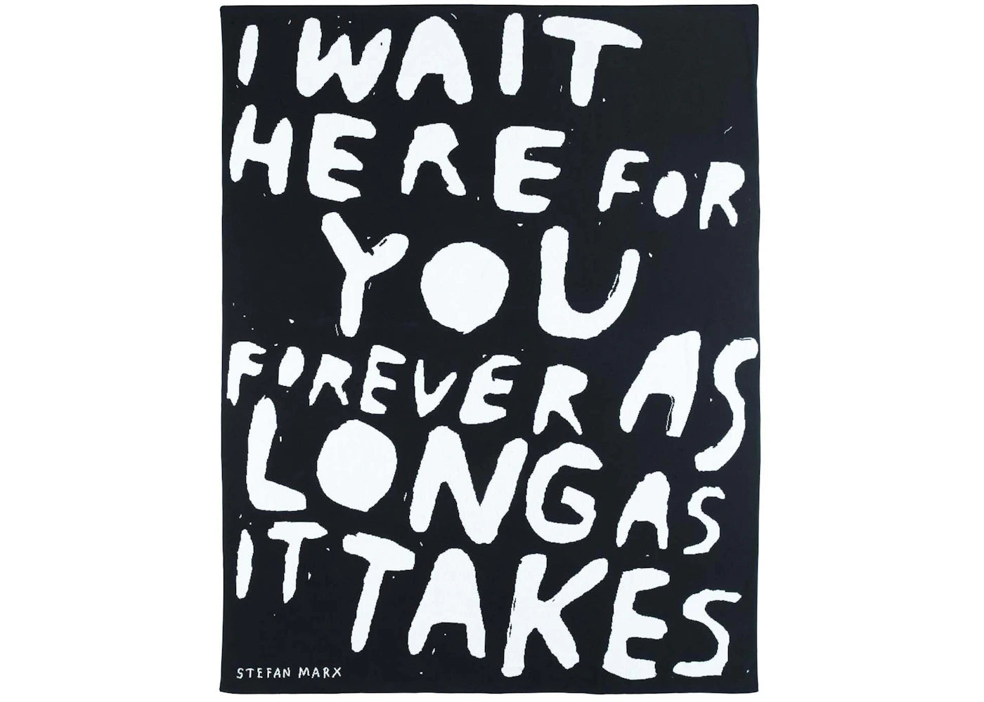 IKEA Art Event 2021 Stefan Marx Throw Blanket