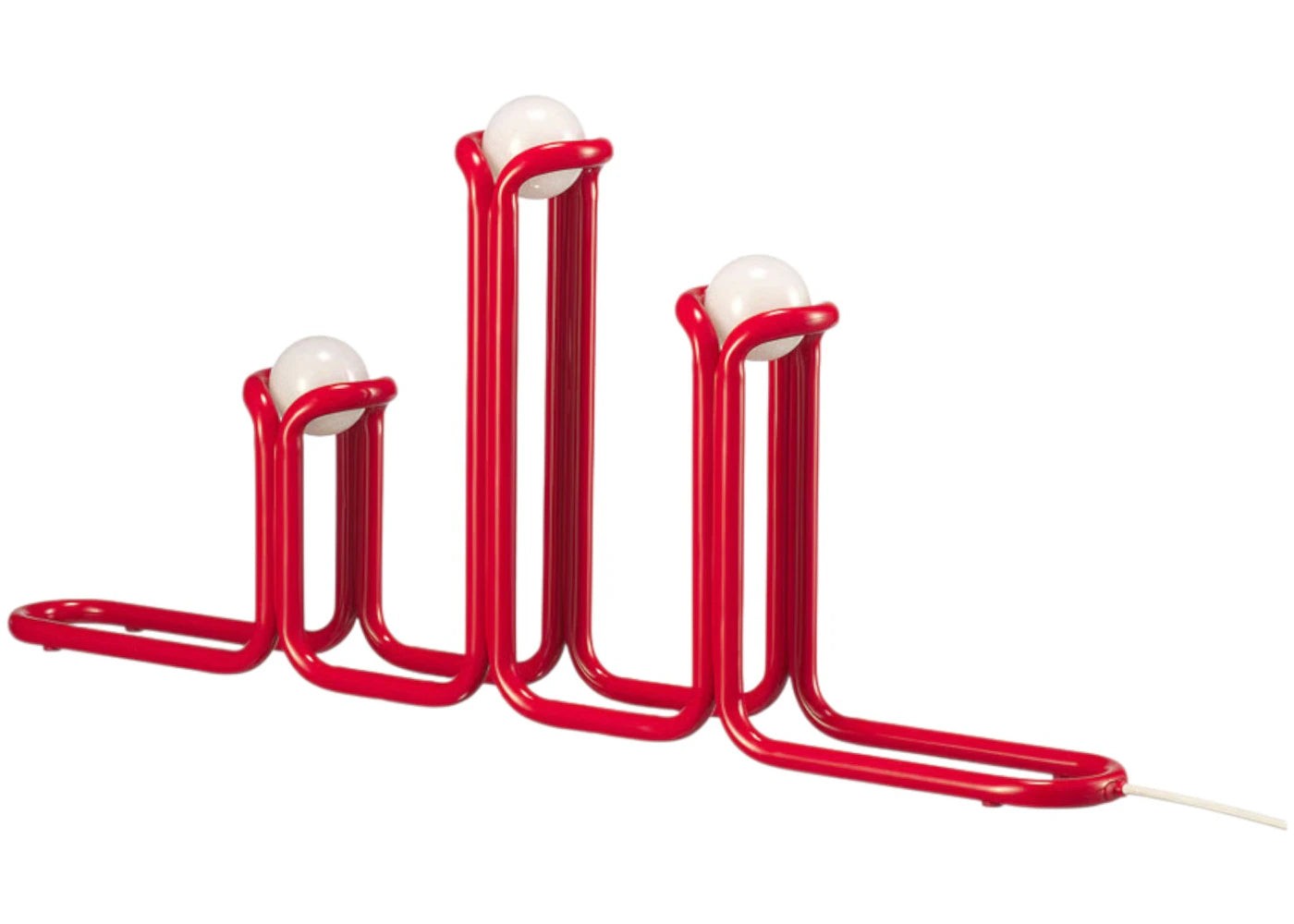 IKEA X Gustaf Westman STRÅLA Led Candelabra Red (US Plug)
