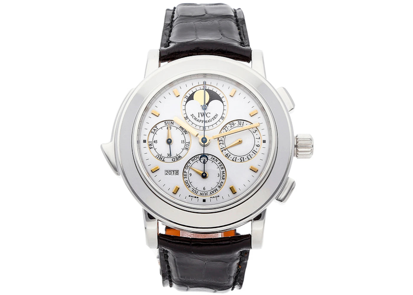 IWC Grande Complication Minute Repeater Perpetual Calendar Limited Edition IW3770-03