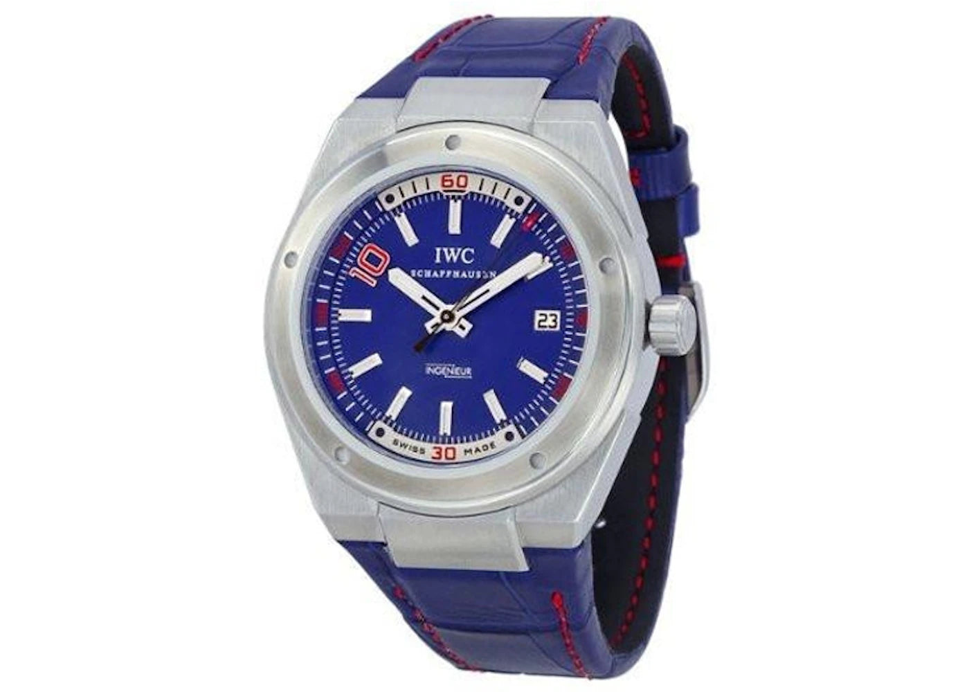 IWC Ingenieur Edition Zinedine Zidane IW323403