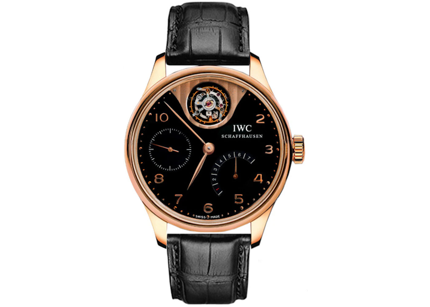 IWC Portuguese Tourbillon Mystere IW504210