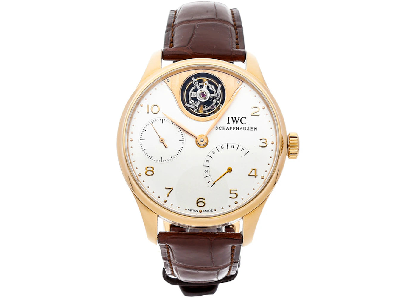 IWC Portuguese Tourbillon Mystere Limited Edition IW5042-02