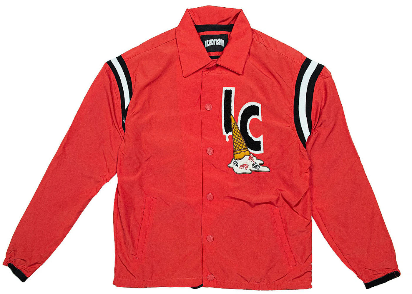Ice Cream Adams Jacket Red/Tomato