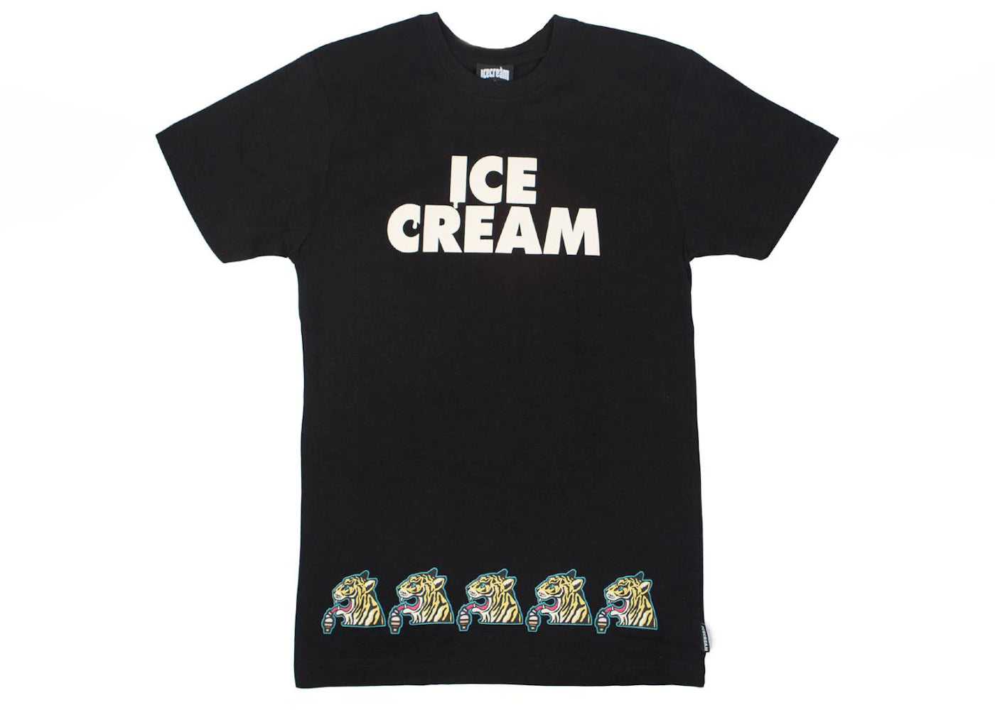 Ice Cream Cream Tee Black