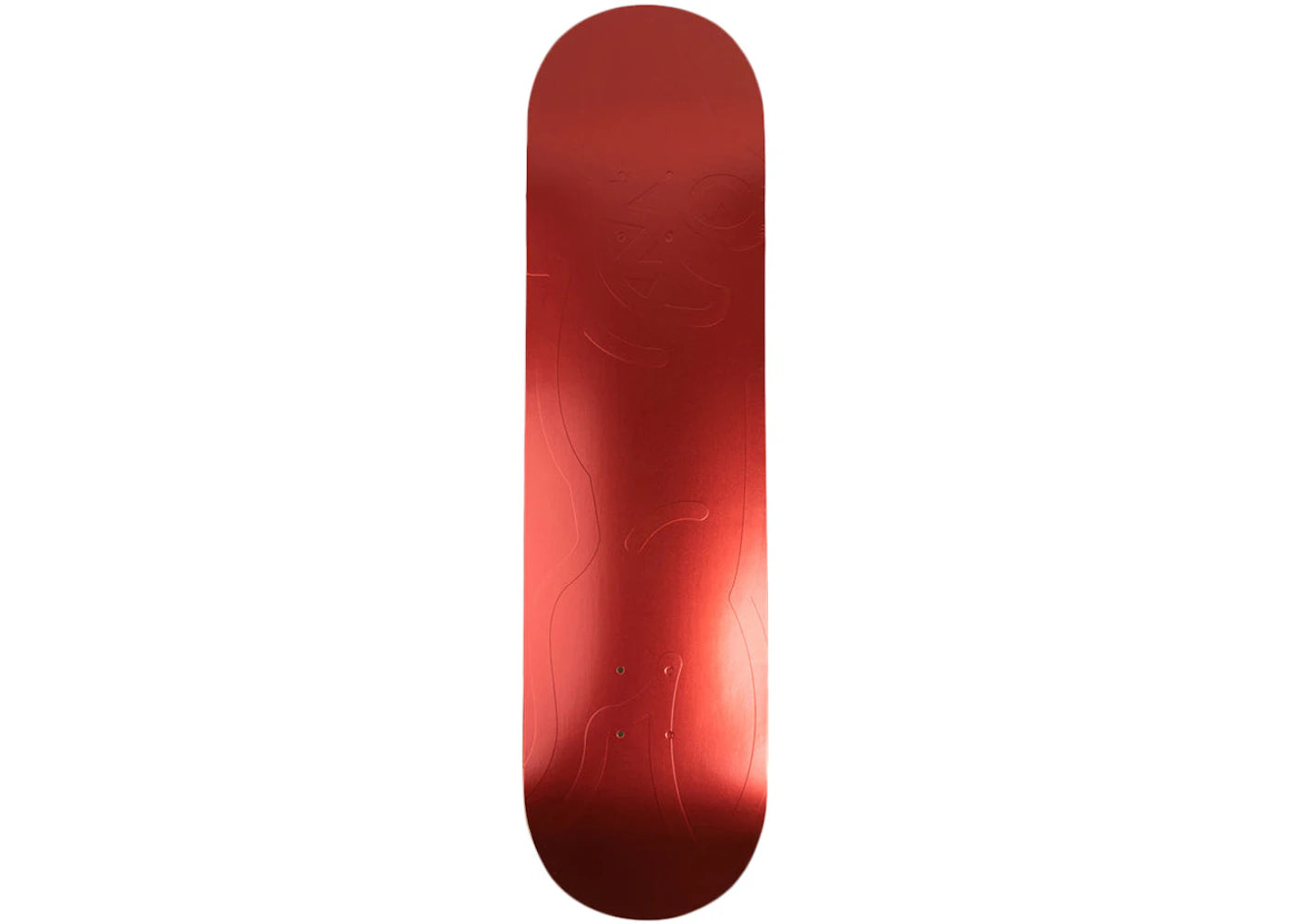 Ice Cream Hand Rinse Skateboard Deck Red
