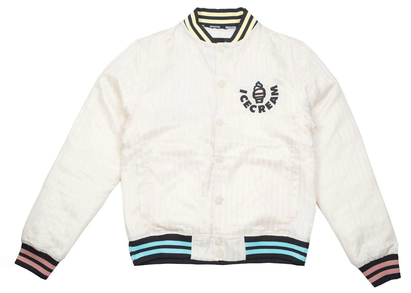Ice Cream Hoodsie Jacket White
