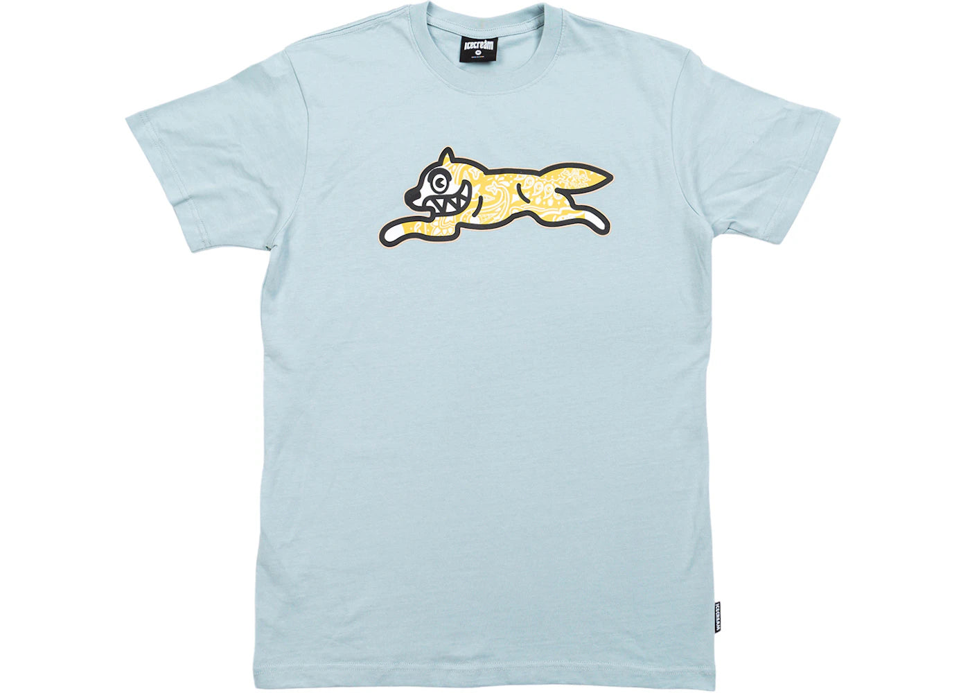 Ice Cream Paisley Tee Blue