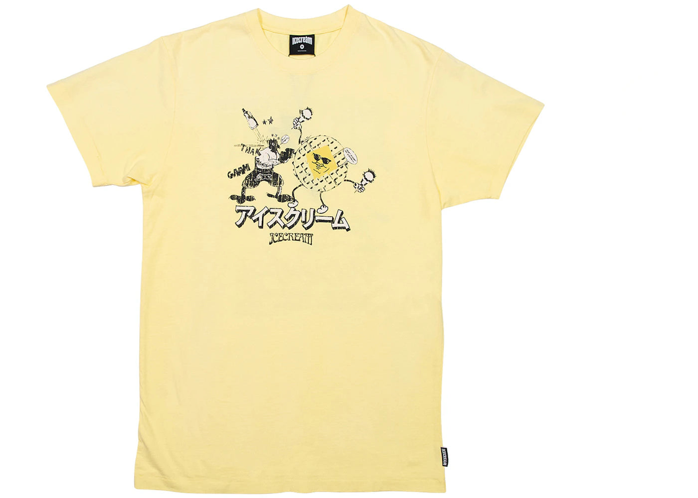Ice Cream Reynolds Knit Tee Yellow
