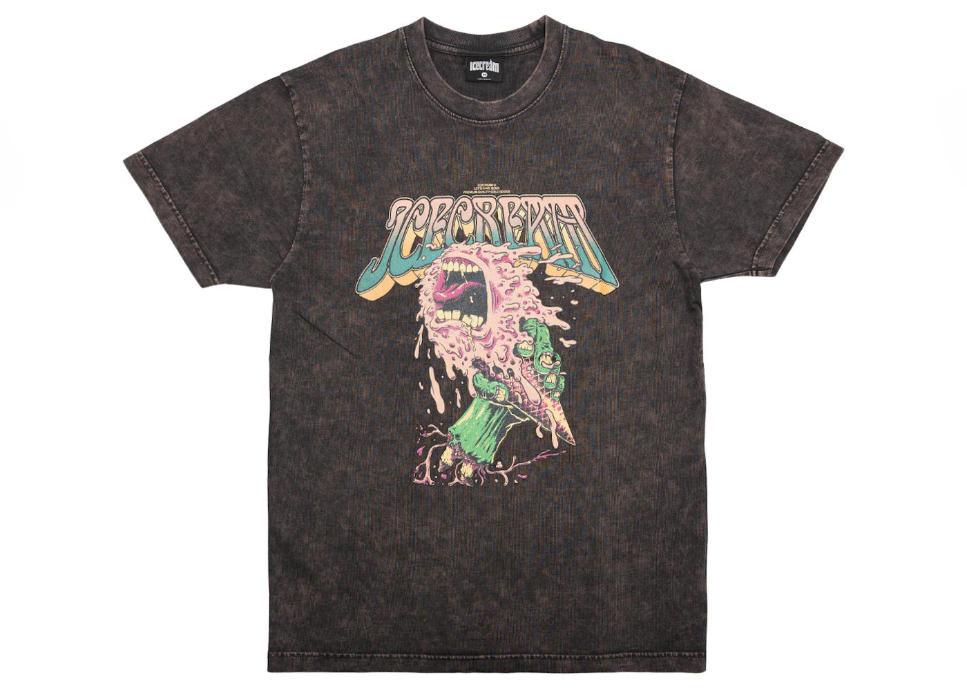 Ice Cream The Scream Knit Tee Brown/Shale