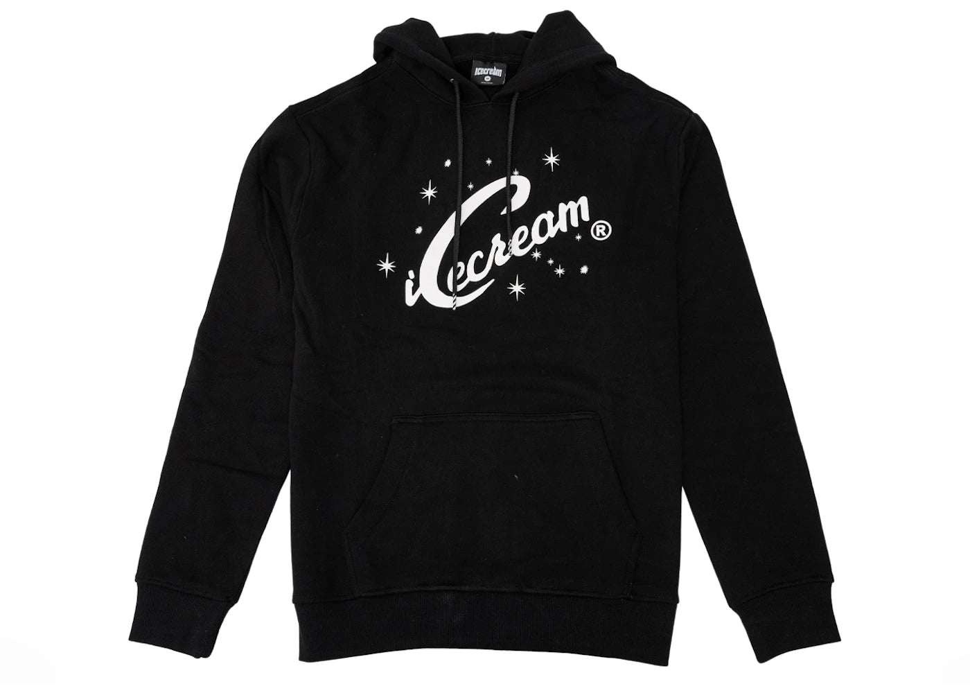 Ice Cream The Traveler Hoodie Black