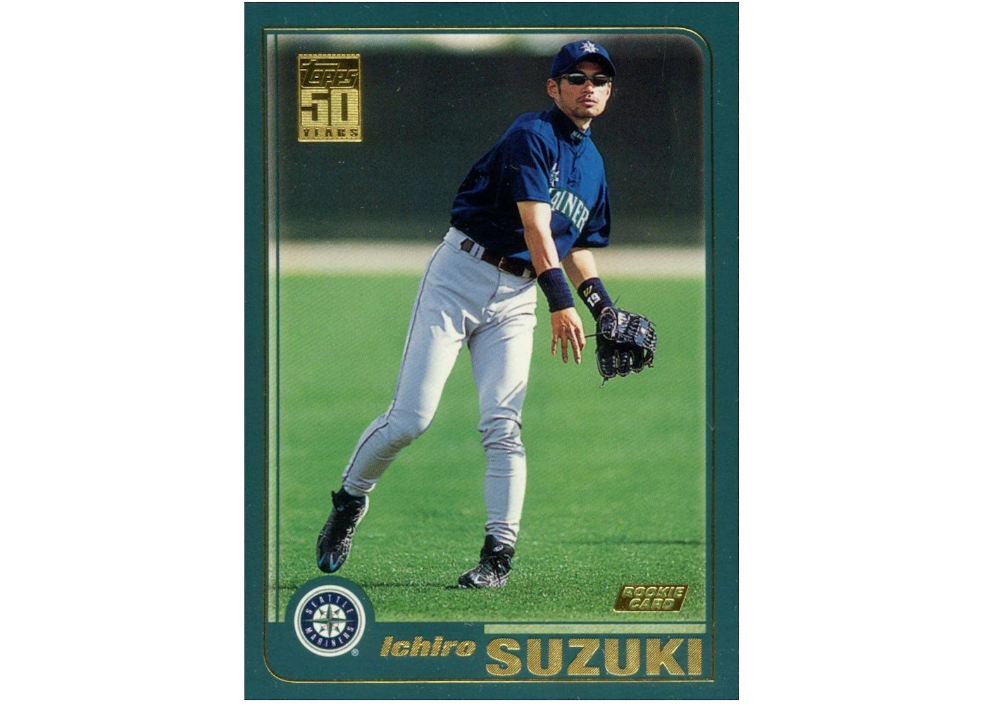 Ichiro Suzuki 2001 Topps Rookie #726 (Ungraded)