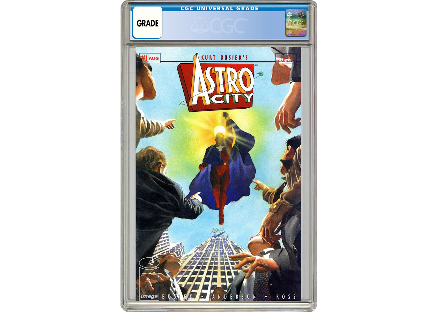 Image Astro City (1995 1st Series) #1 Comic Book CGC Graded