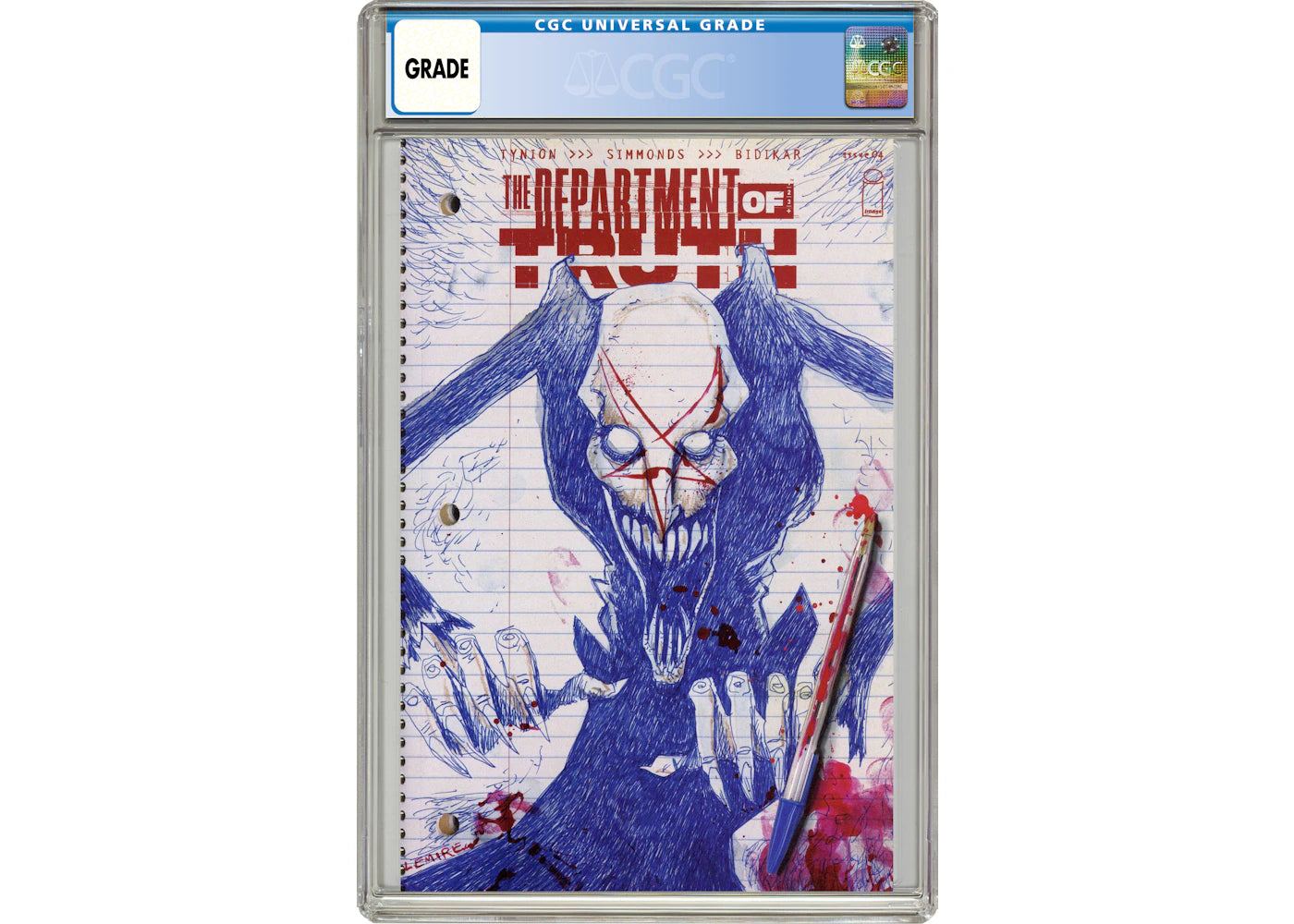 Image Department of Truth (2020 Image) #4D Comic Book CGC Graded