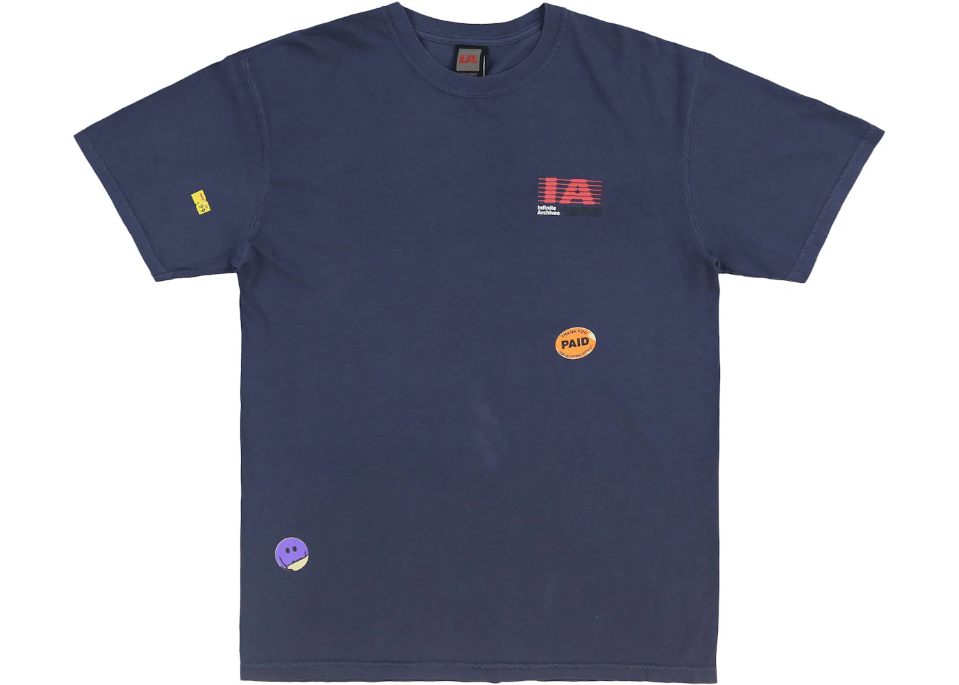 Infinite Archives x Sayre Gomez T-shirt Navy