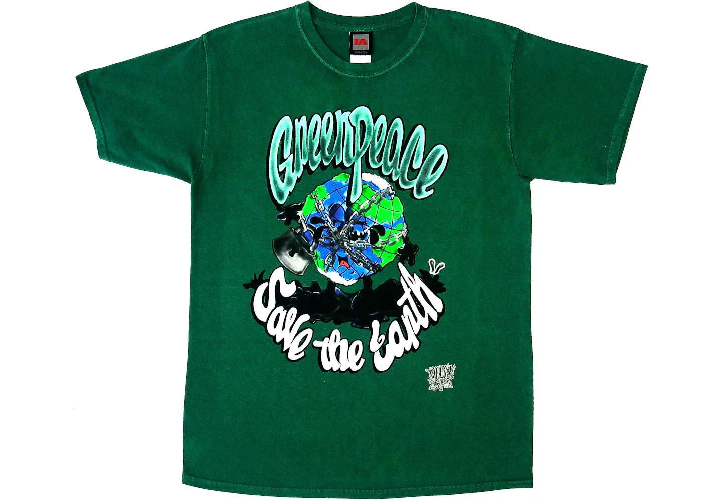 Infinite Archives x Shaun Crawford T-Shirt Green